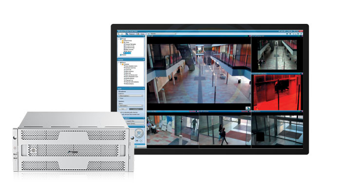 promise vess a7600 Intelligent Video Analytics.