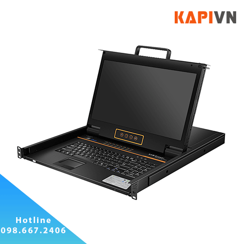 Kinan LH1708 KVM LCD 8port hdmi 17inch full hd
