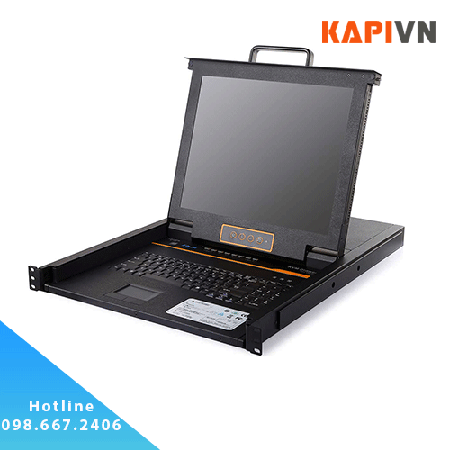 Kinan XL1708 KVM LCD 8port vga 17inch