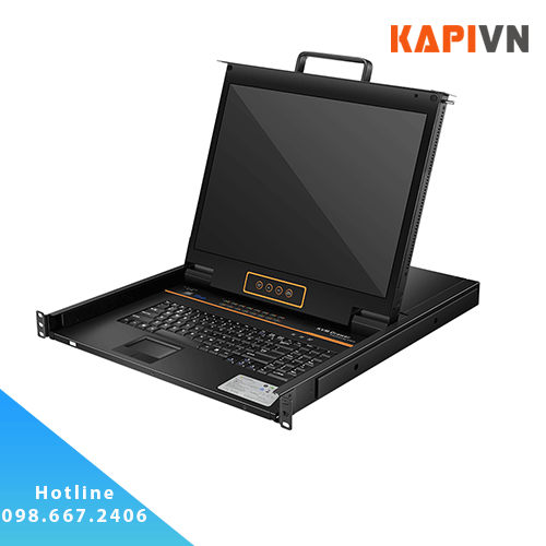 Kinan XL1716 KVM LCD 16port vga 17inch