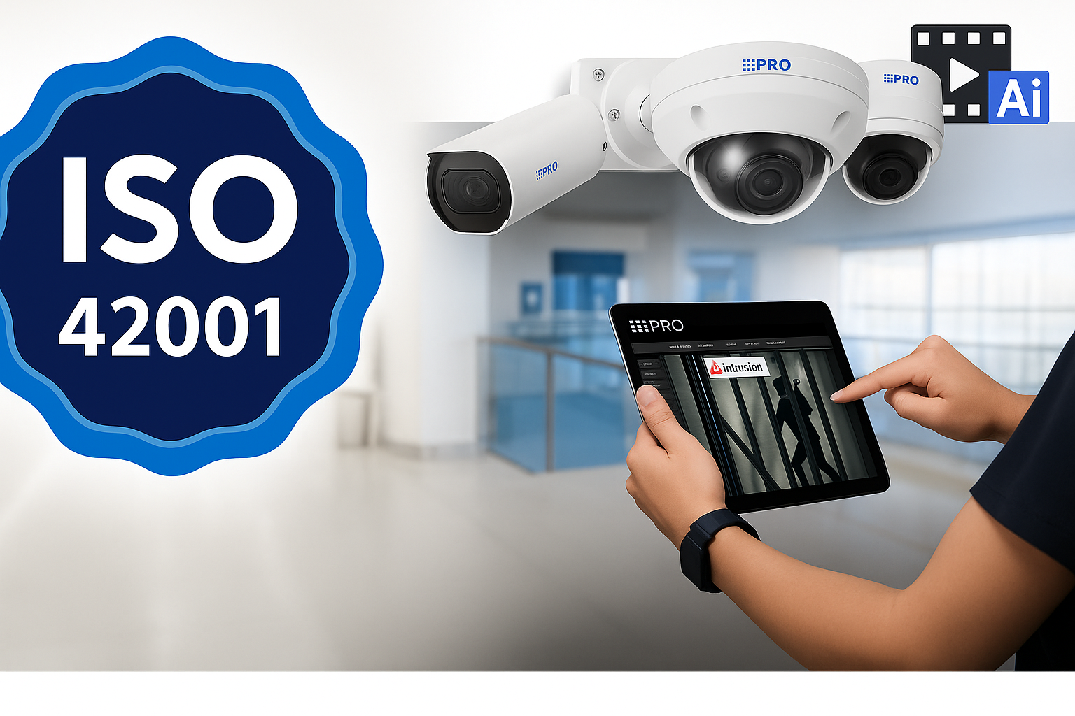 i-PRO Tiên Phong Đạt Chứng Nhận ISO/IEC 42001