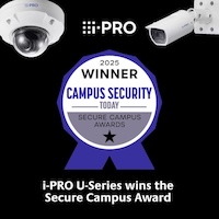 Camera AI i-PRO U-Series giành giải thưởng an ninh tốt nhất